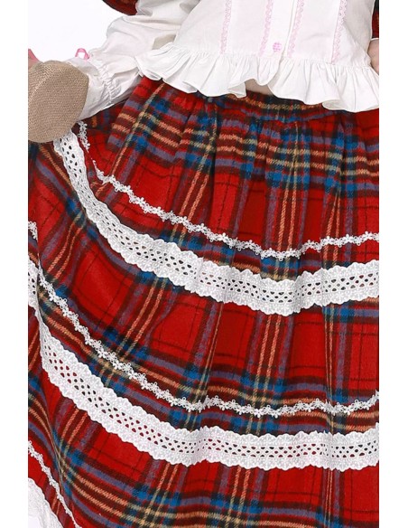 Winter Tartan Skirt ~ SOS MEME CLUB