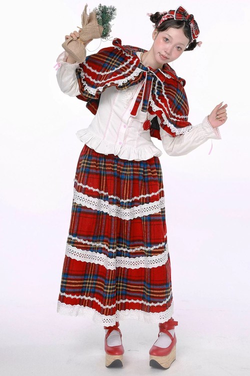 Falda Winter Tartan ~ SOS MEME CLUB