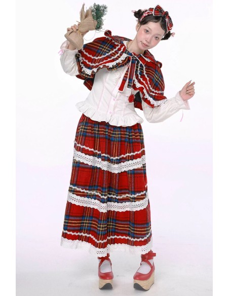 Falda Winter Tartan ~ SOS MEME CLUB