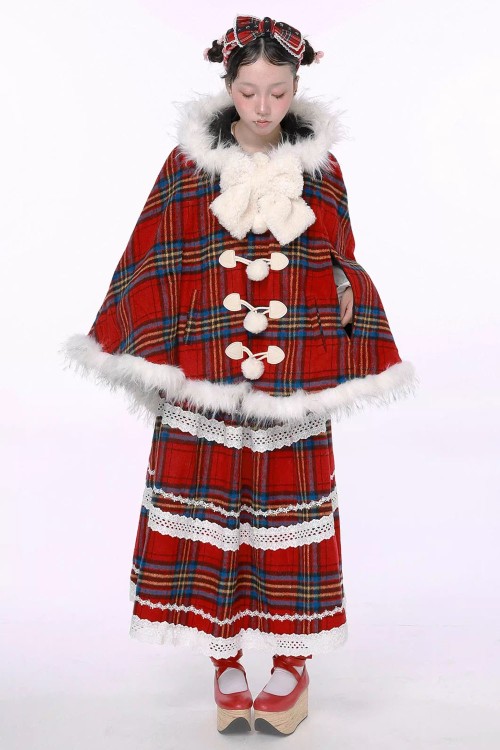 Falda Winter Tartan ~ SOS MEME CLUB