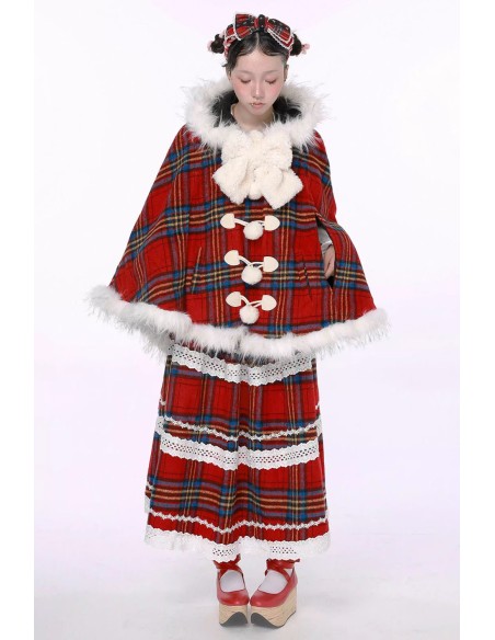 Falda Winter Tartan ~ SOS MEME CLUB