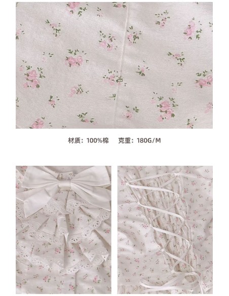 Retro Vintage Flowers White Long Sleeve Blouse ~ SOS MEME CLUB