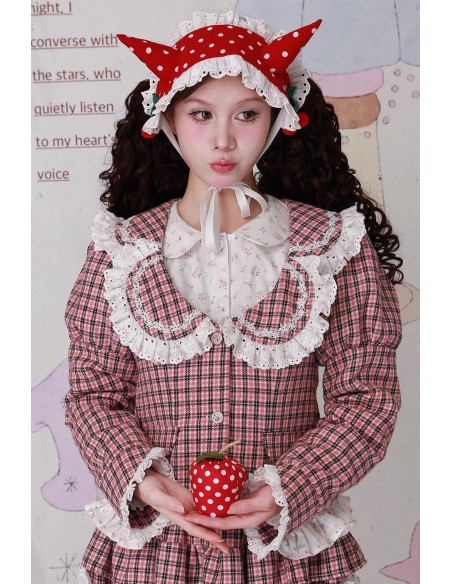 Vintage Showa Tartan Tweed Jacket ~ SOS MEME CLUB