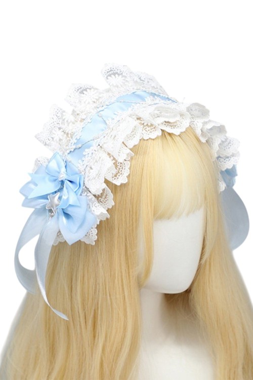Headdress Sweet Star in Blue