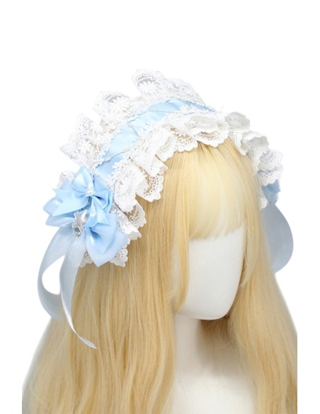 Headdress Cofia Sweet Star en Azul