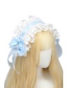 Headdress Cofia Sweet Star en Azul