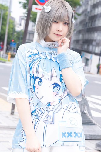 Oversized Tenshi Soda T-shirt - ACDC Rag