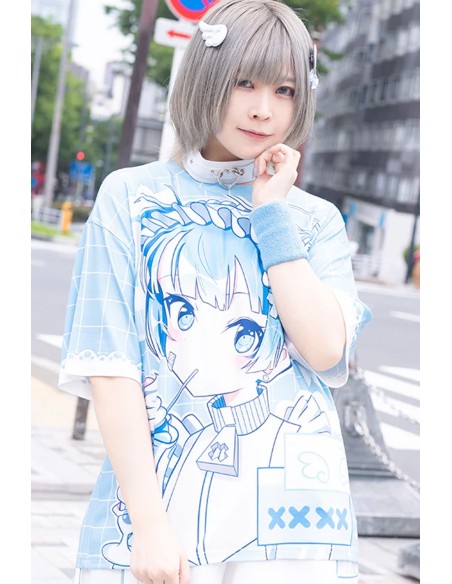 Oversized Tenshi Soda T-shirt - ACDC Rag
