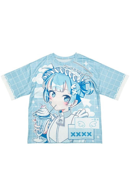 Oversized Tenshi Soda T-shirt - ACDC Rag