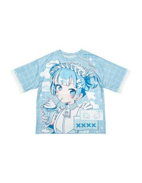 Oversized Tenshi Soda T-shirt - ACDC Rag