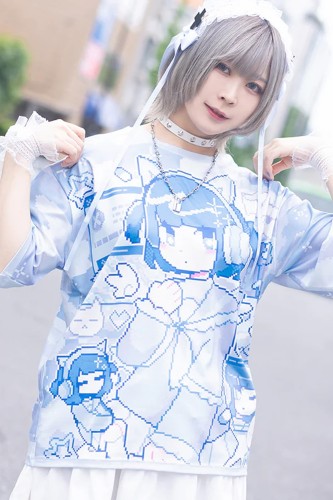 Oversized Worldwide Angel T-shirt - ACDC Rag