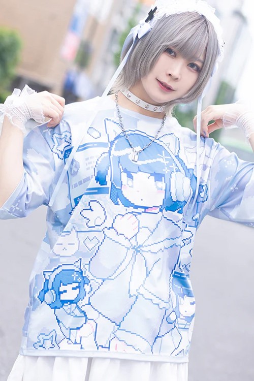 Oversized Worldwide Angel T-shirt - ACDC Rag