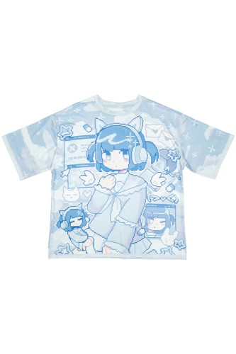 Oversized Worldwide Angel T-shirt - ACDC Rag 2