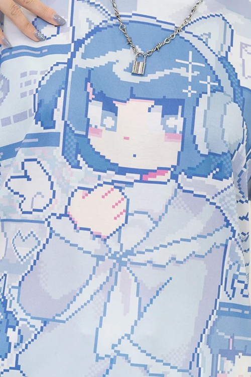 Oversized Worldwide Angel T-shirt - ACDC Rag