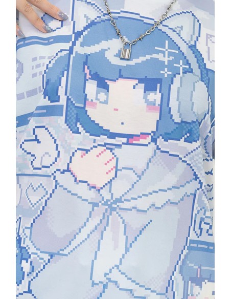 Oversized Worldwide Angel T-shirt - ACDC Rag