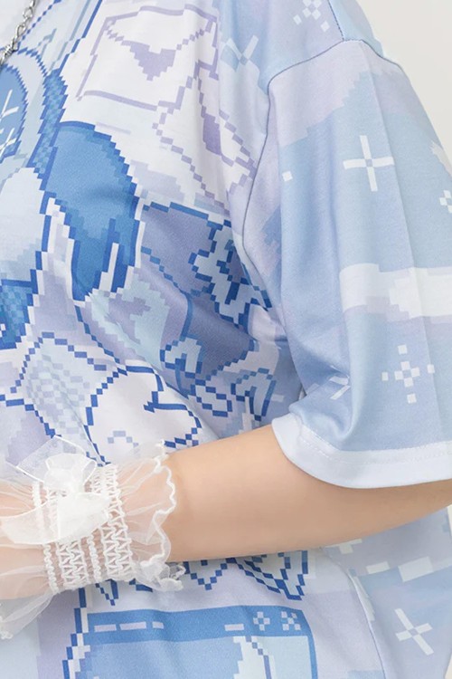 Oversized Worldwide Angel T-shirt - ACDC Rag