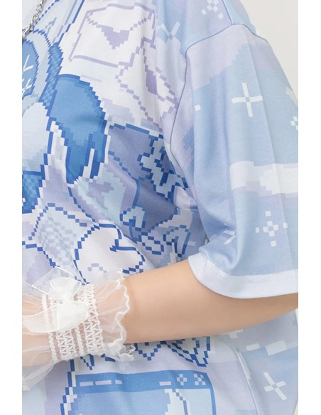 Oversized Worldwide Angel T-shirt - ACDC Rag