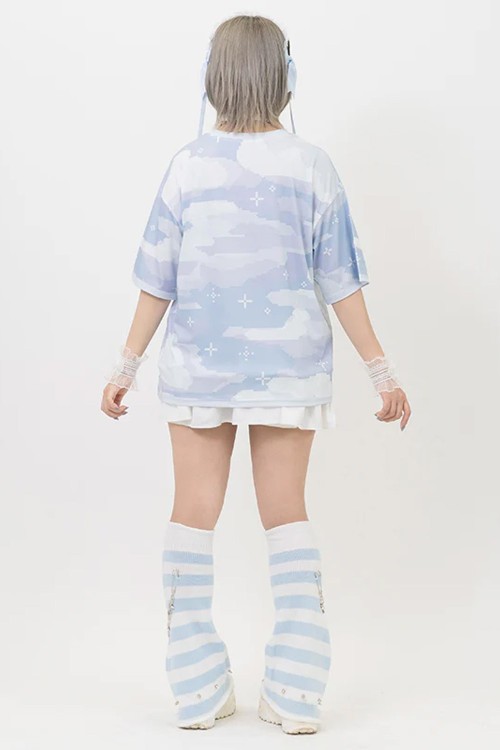 Oversized Worldwide Angel T-shirt - ACDC Rag