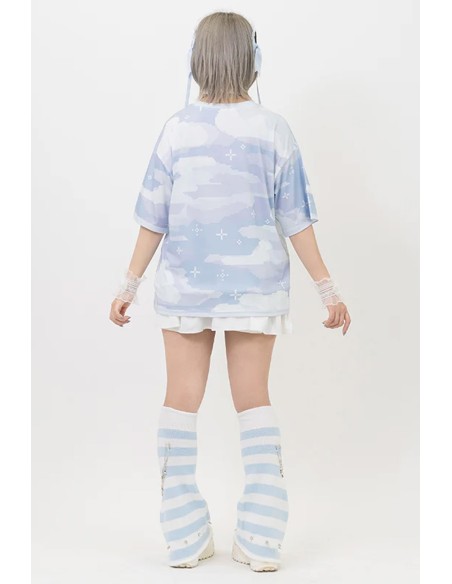 Oversized Worldwide Angel T-shirt - ACDC Rag