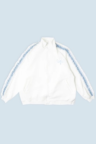 Chaqueta con Cremallera Magic Heart en Blanco - ACDC Rag 2