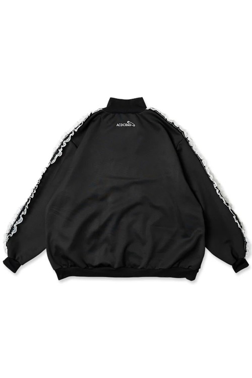 Magic Heart Zip-Up Jacket in Black - ACDC Rag