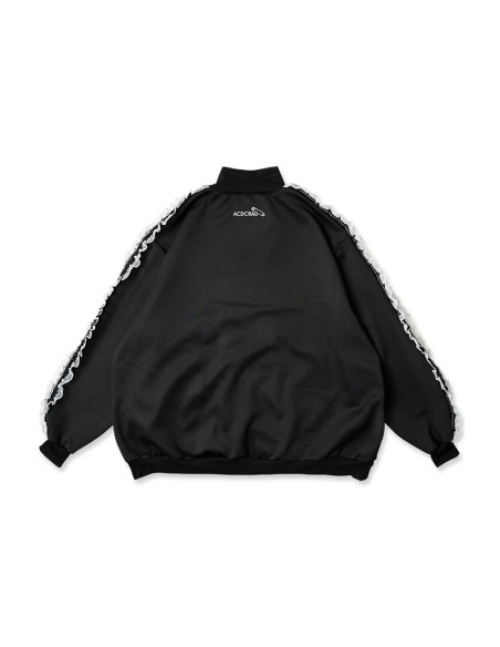 Chaqueta con Cremallera Magic Heart en Negro - ACDC Rag