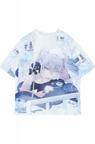 Camiseta Healing Heart Azul - ACDC Rag 2