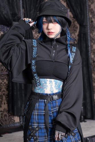 Bolero Hell en Negro x Azul - Kuua Oyasumi x ACDC Rag