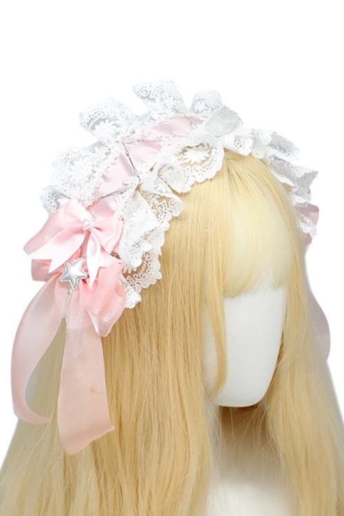 Headdress Sweet Star in Pink