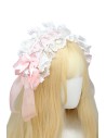 Headdress Cofia Sweet Star en Rosa