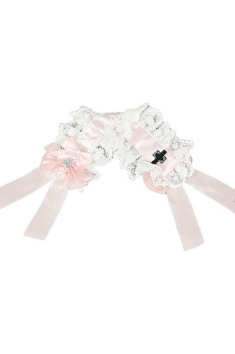 Headdress Cofia Sweet Star en Rosa 2