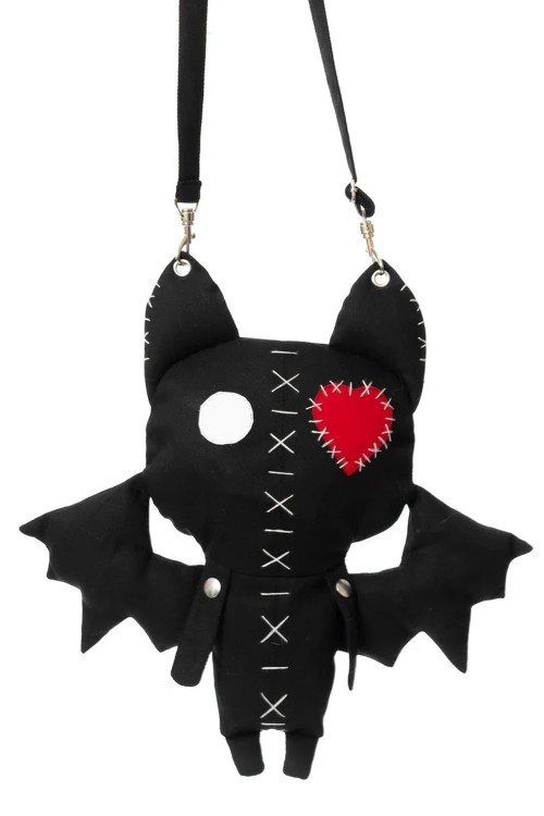 copy of Black x Red Shadow Bag - Cupcake Cult