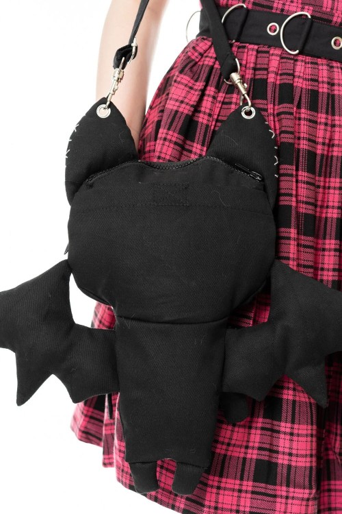 copy of Black x Red Shadow Bag - Cupcake Cult