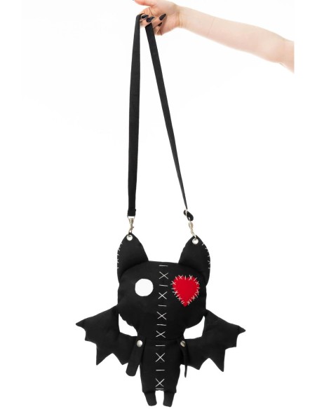 copy of Black x Red Shadow Bag - Cupcake Cult