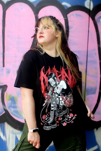 Camiseta Nana - 3 Eyes 2