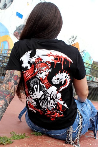 Camiseta Welcome to Hell - 3 Eyes 2