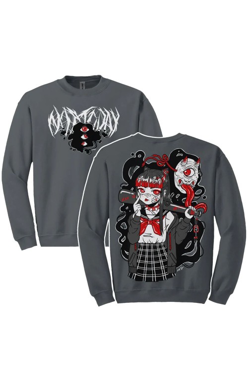 Not Today Sweatshirt - 3 Eyes