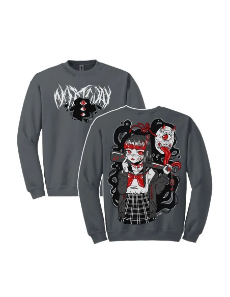 Not Today Sweatshirt - 3 Eyes