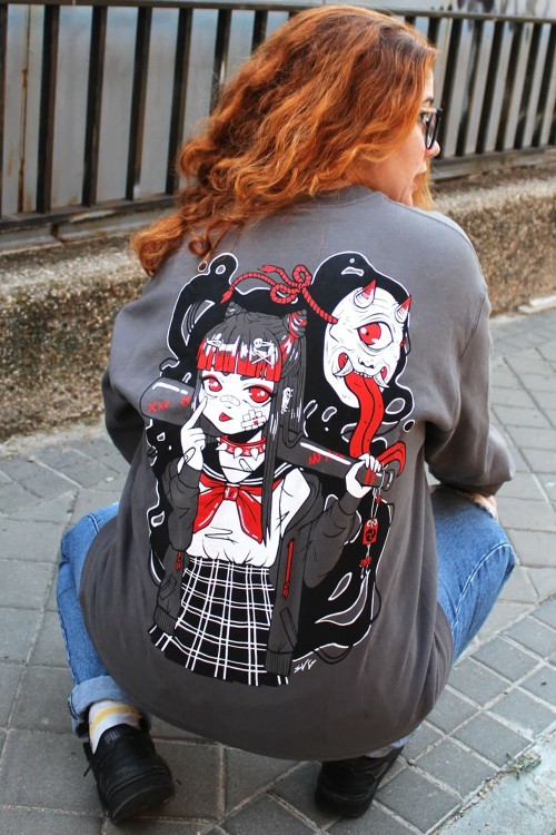 Not Today Sweatshirt - 3 Eyes