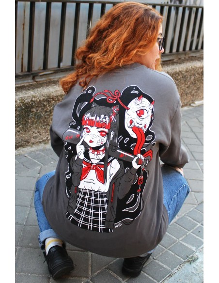 Not Today Sweatshirt - 3 Eyes