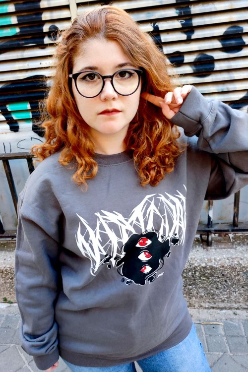 Not Today Sweatshirt - 3 Eyes