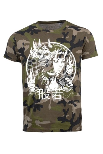 Camiseta de Camuflaje Soul Hunter - 3 Eyes