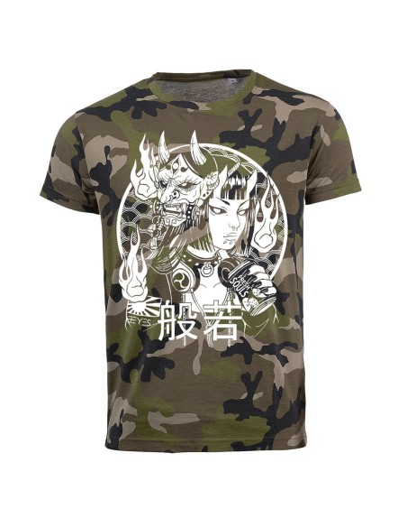 Camiseta de Camuflaje Soul Hunter - 3 Eyes