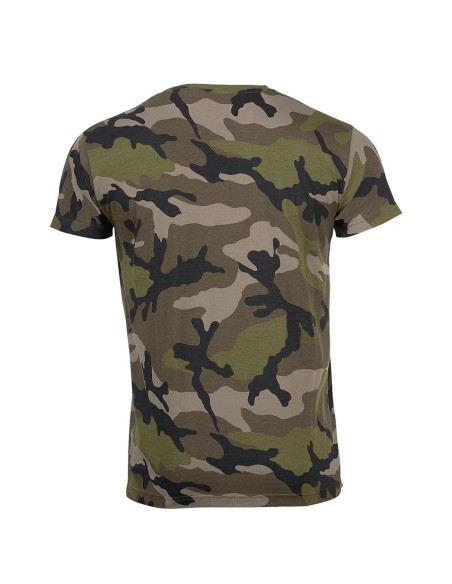 Soul Hunter Camouflage T-Shirt - 3 Eyes