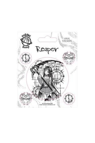 Reaper Vinyl Stickers - Pinku Kult