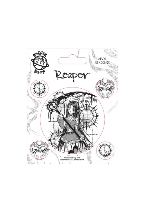Stickers de Vinilo Reaper - Pinku Kult