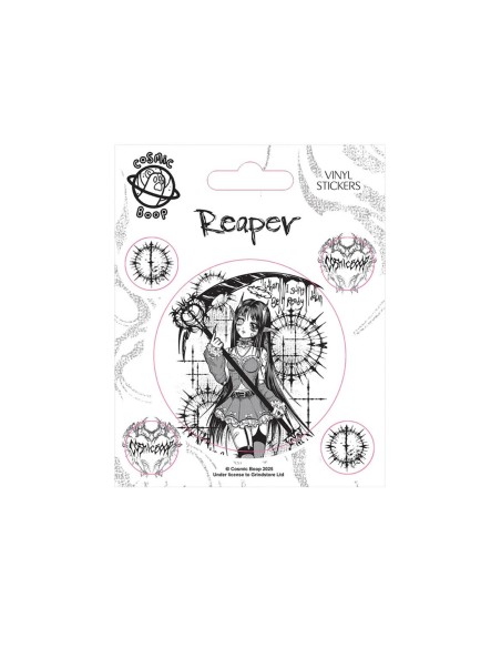 Reaper Vinyl Stickers - Pinku Kult