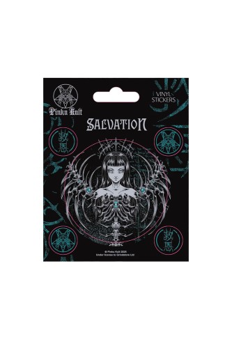 Stickers de Vinilo Salvation - Pinku Kult