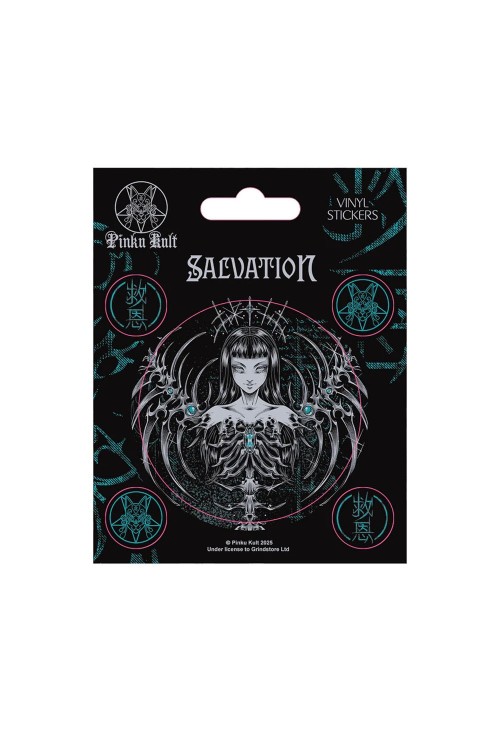 Stickers de Vinilo Salvation - Pinku Kult