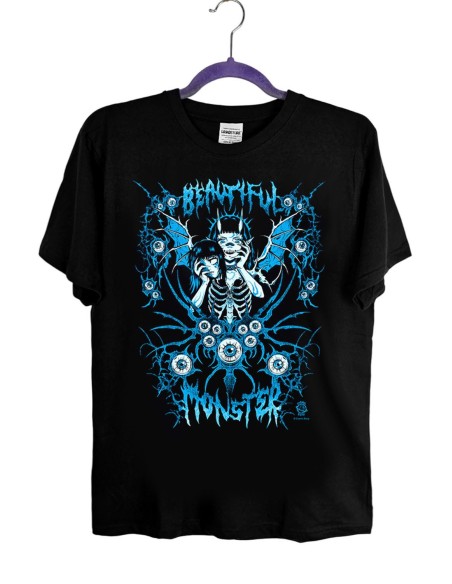 Beautiful Monster T-Shirt - Pinku Kult